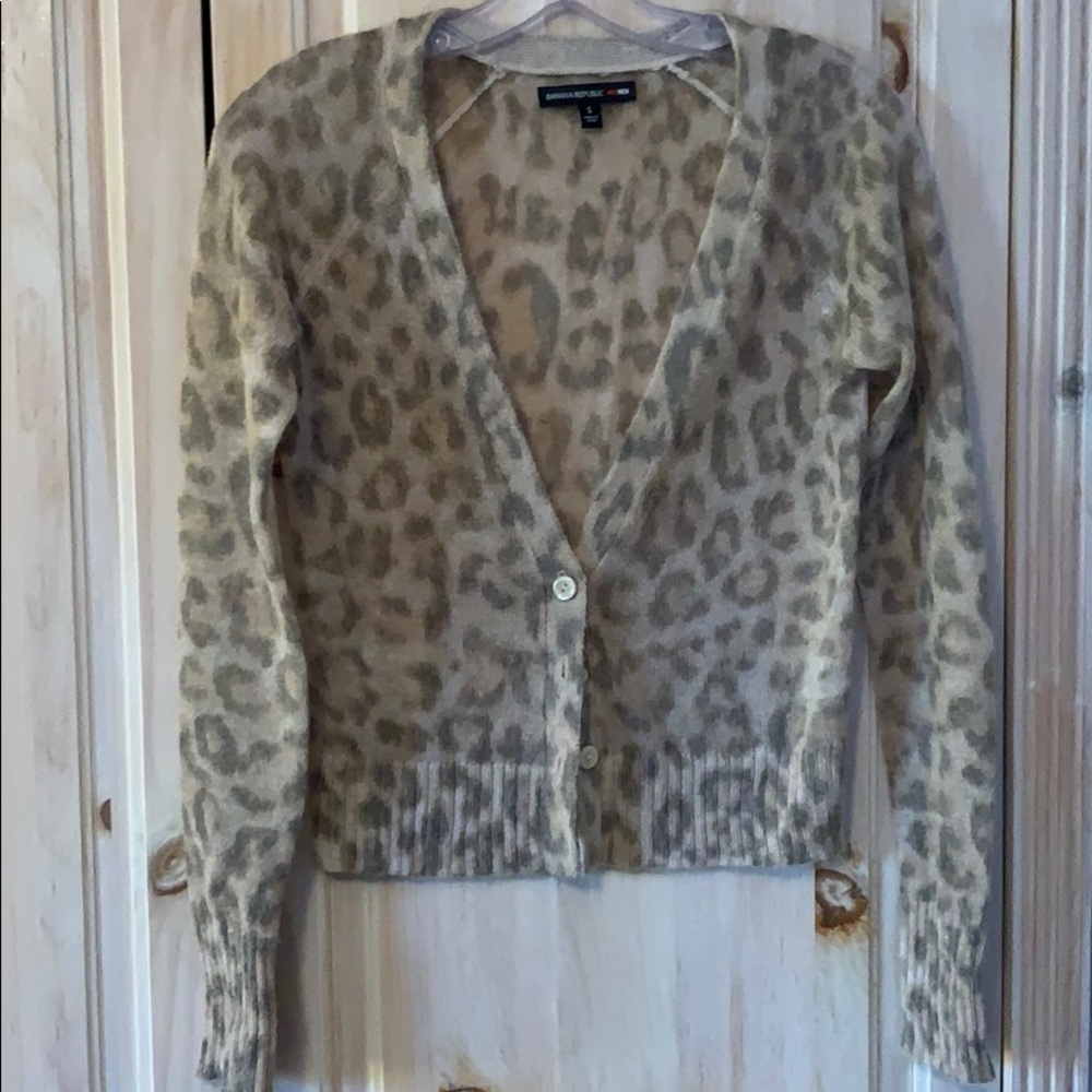 Animal print cardigan - Picture 2 of 5